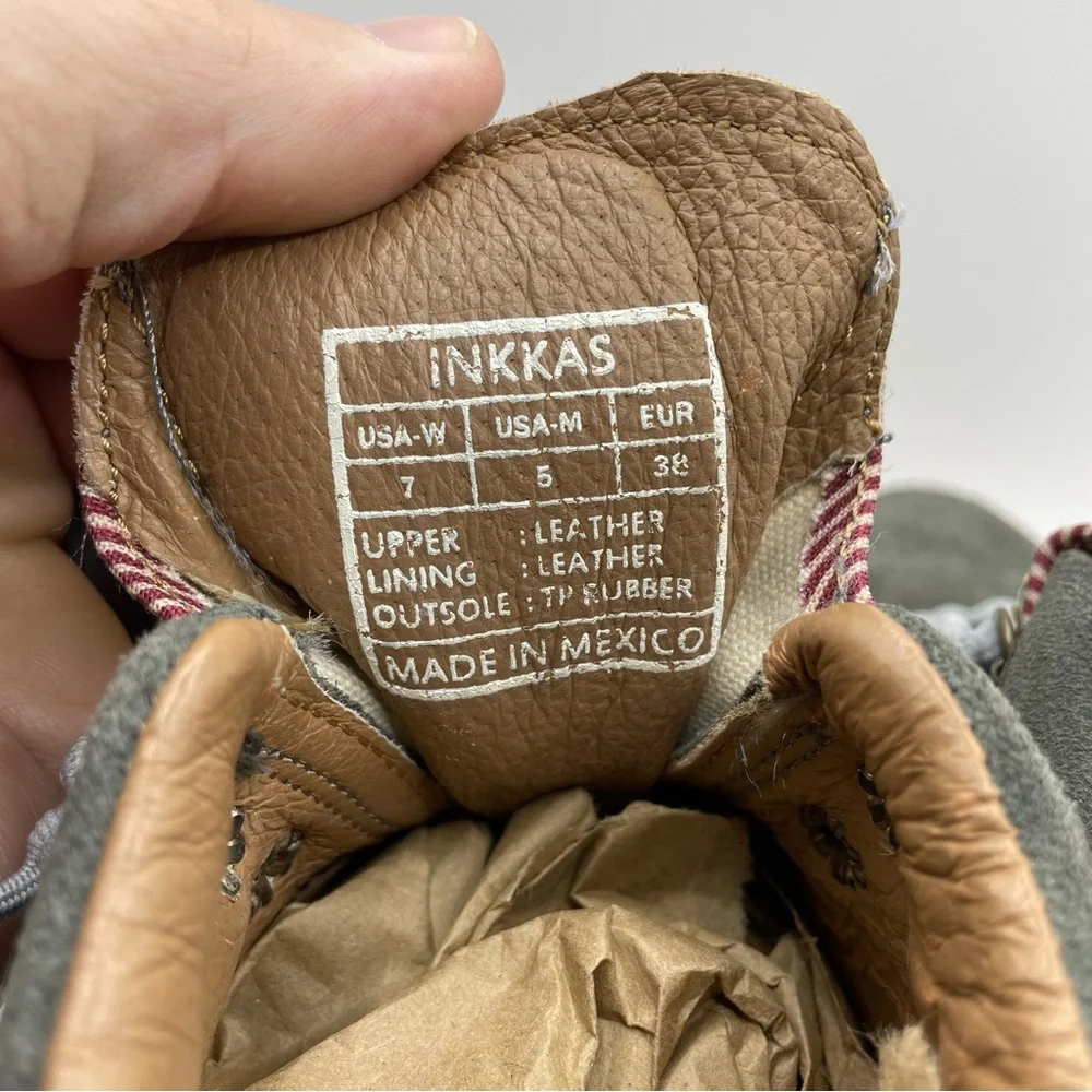 inkkas Bald Eagle Camping Boot W7